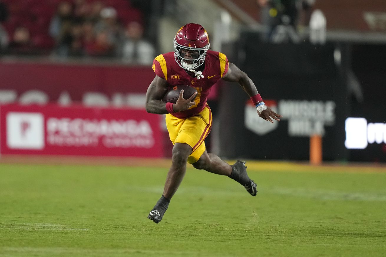 NCAA Football: Rutgers at Southern California