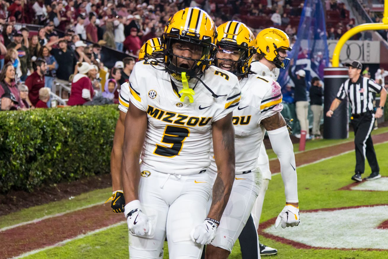 NCAA Football: Missouri at South Carolina