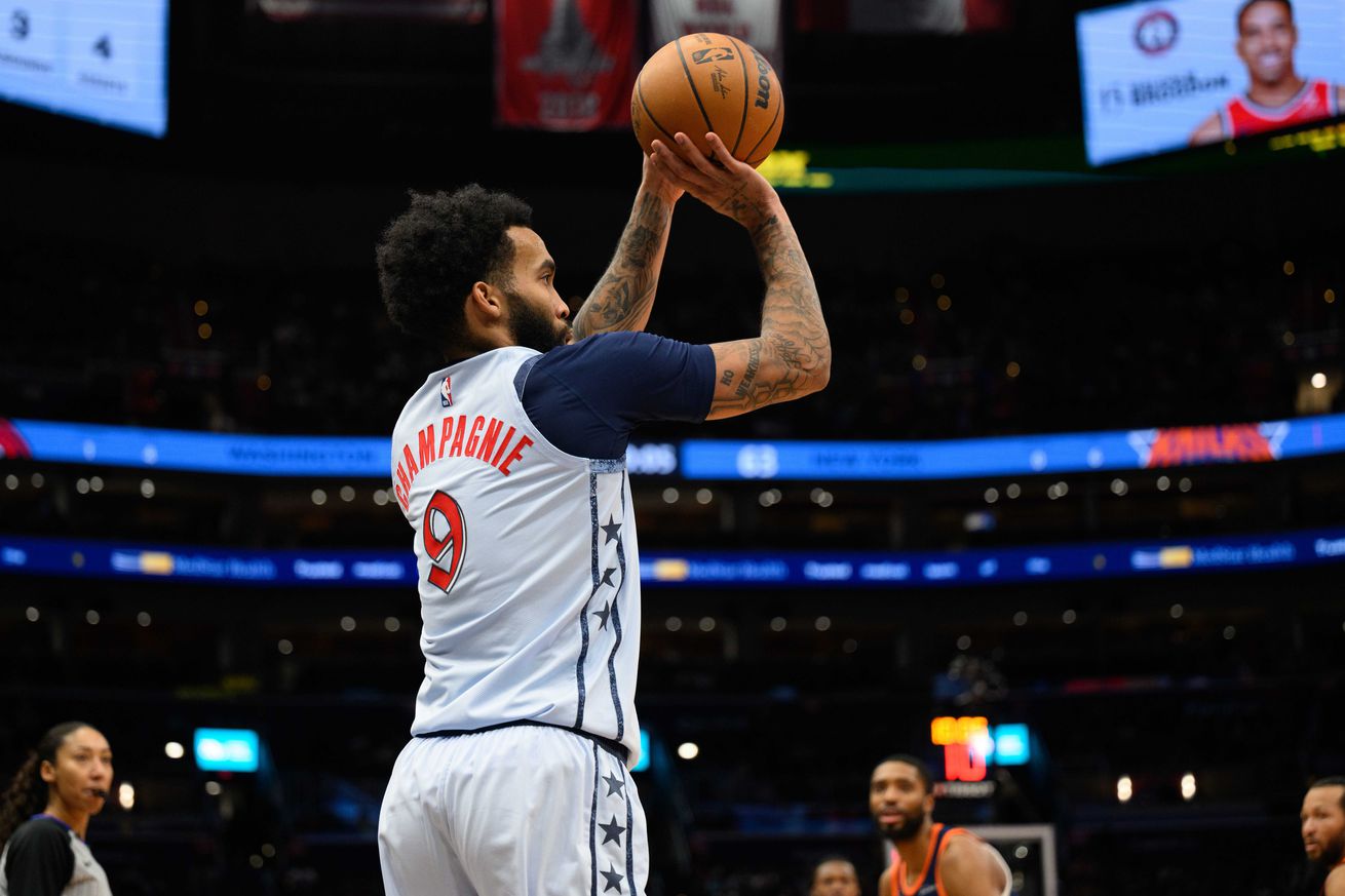 NBA: New York Knicks at Washington Wizards
