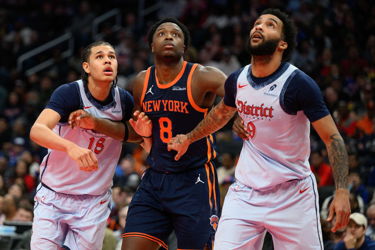 NBA: New York Knicks at Washington Wizards