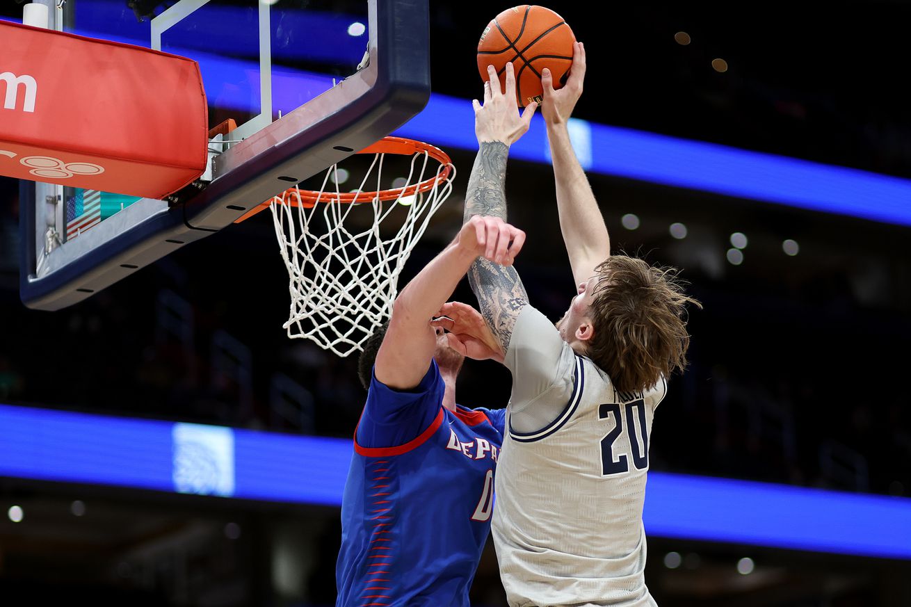 NCAA Basketball: DePaul at Georgetown