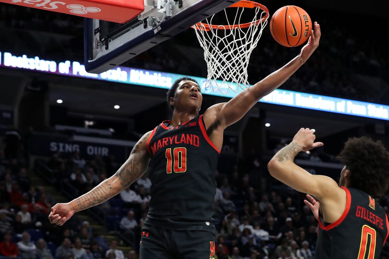 NCAA Basketball: Maryland at Penn State