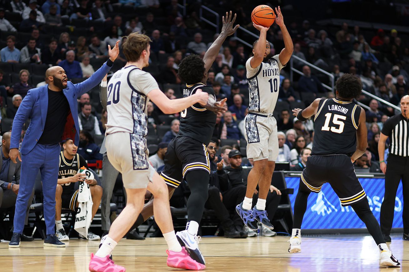 NCAA Basketball: Villanova at Georgetown