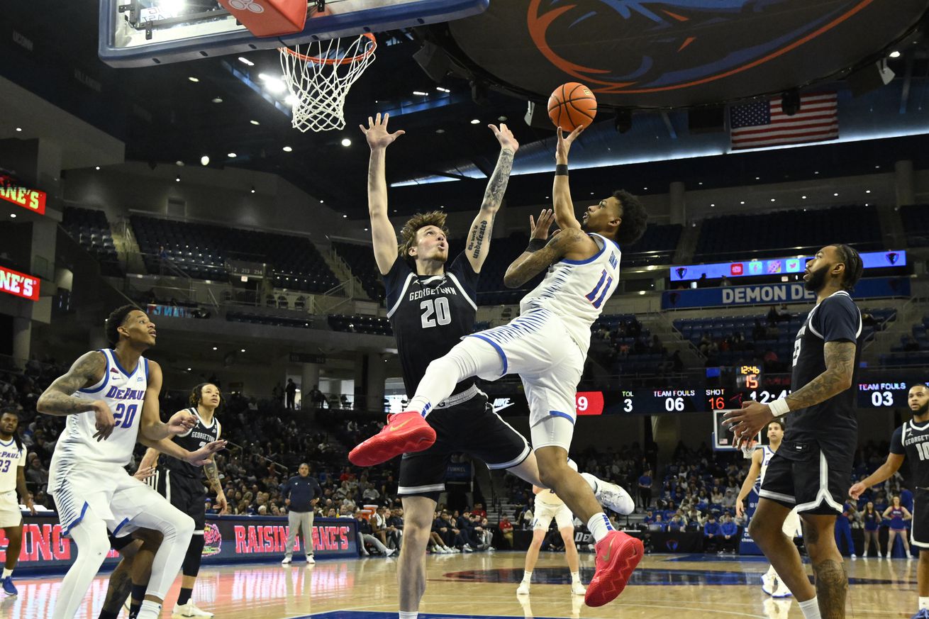 NCAA Basketball: Georgetown at DePaul