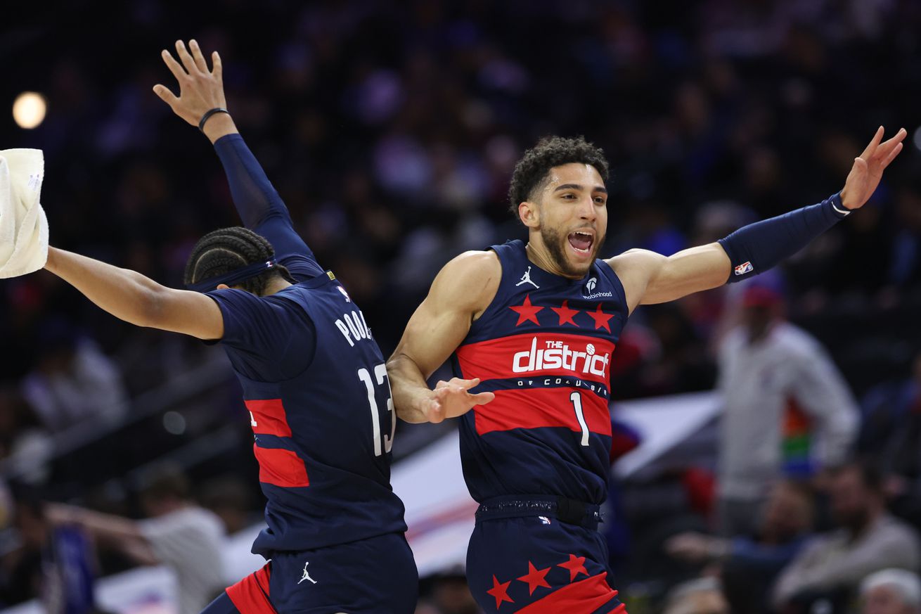 NBA: Washington Wizards at Philadelphia 76ers