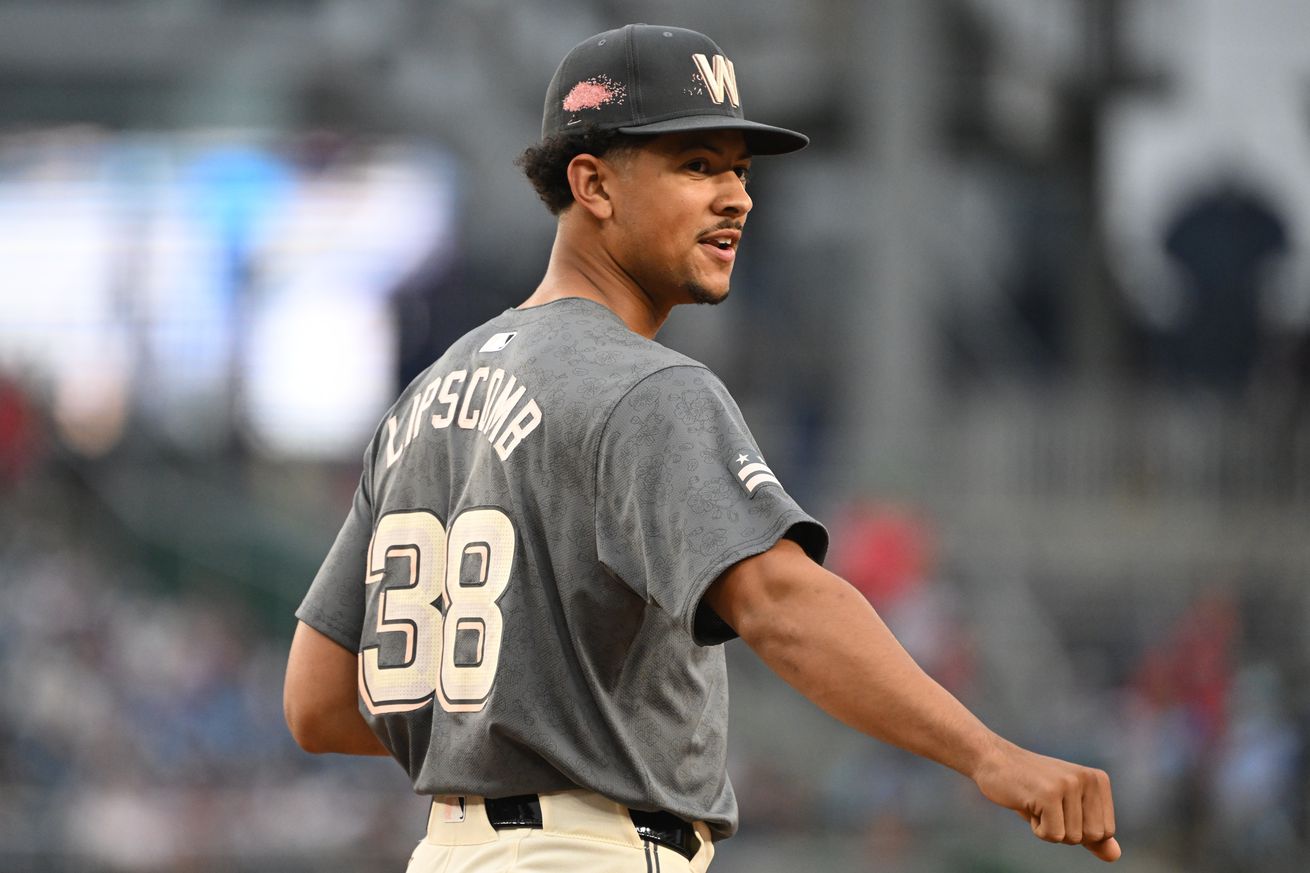 MLB: Philadelphia Phillies at Washington Nationals